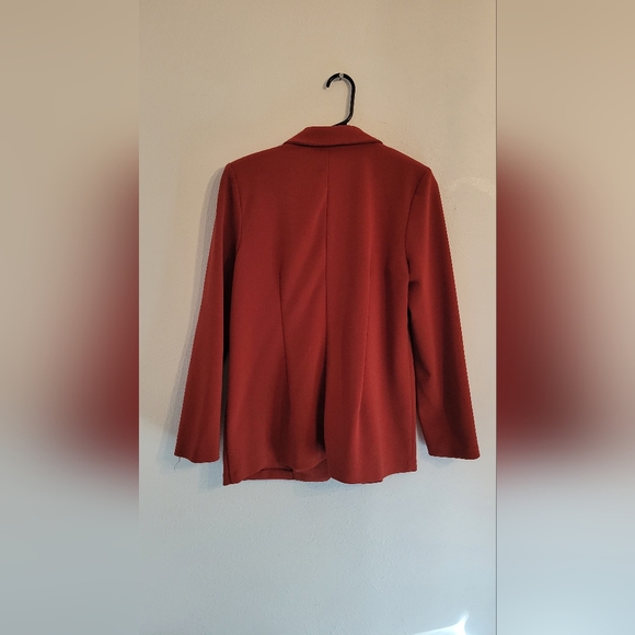 Carole Wren Women's Blazer | Size: Medium | Color: Red - Picture 5 of 5